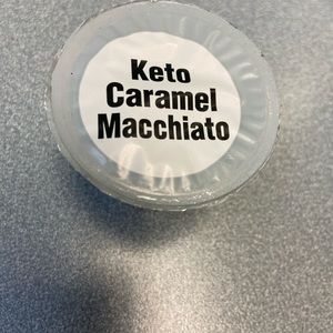 Keto Caramel Macchiato k cups
